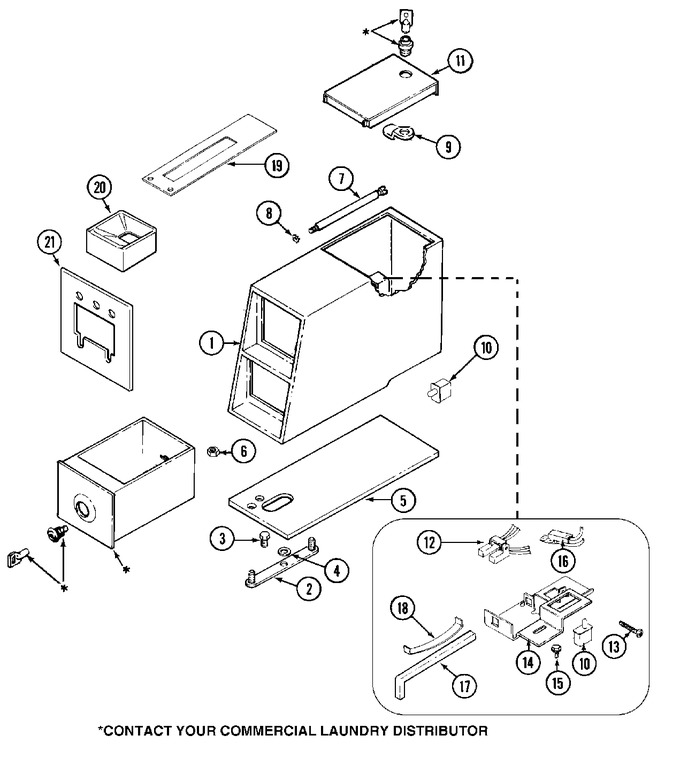 Diagram for MDG14PSABW