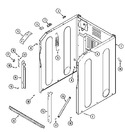 Diagram for 02 - Cabinet-front