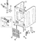 Diagram for 03 - Cabinet-rear