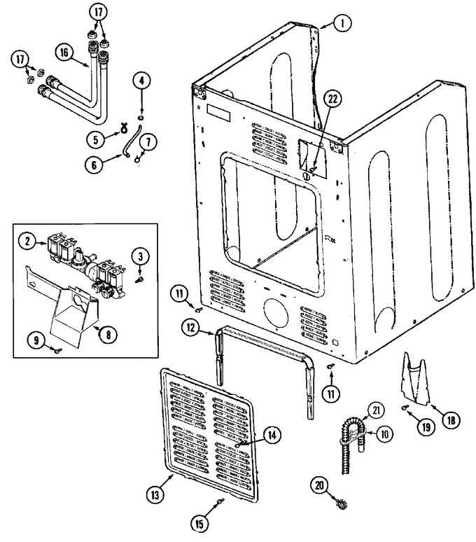Diagram for MAH20PSAWW