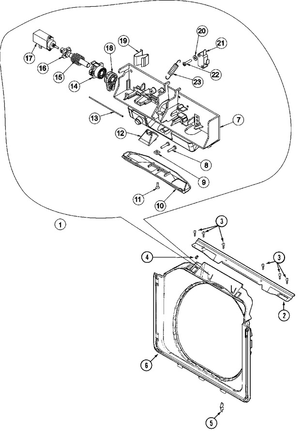 Diagram for MAH20PSAWW