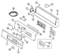 Diagram for 09 - Control Panel (mah20praww)