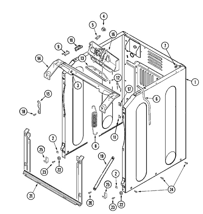 Diagram for MAH21PDA3W