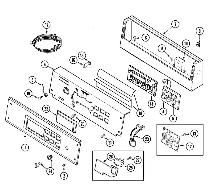 Diagram for MAH21PNDWW