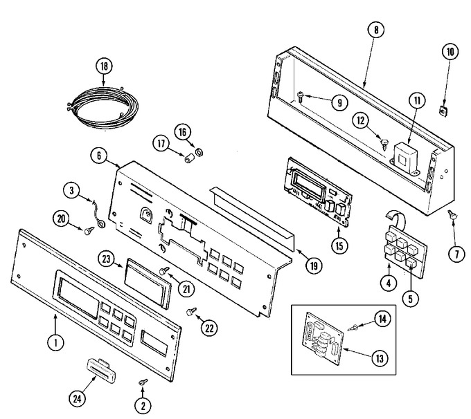 Diagram for MAH21PSAWW