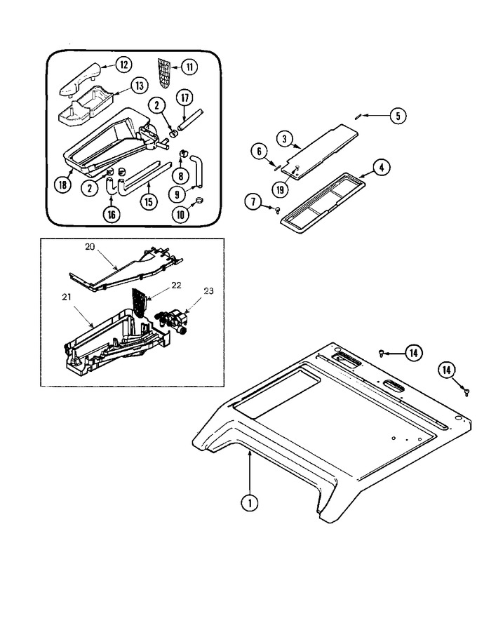 Diagram for MAH21PSAWW