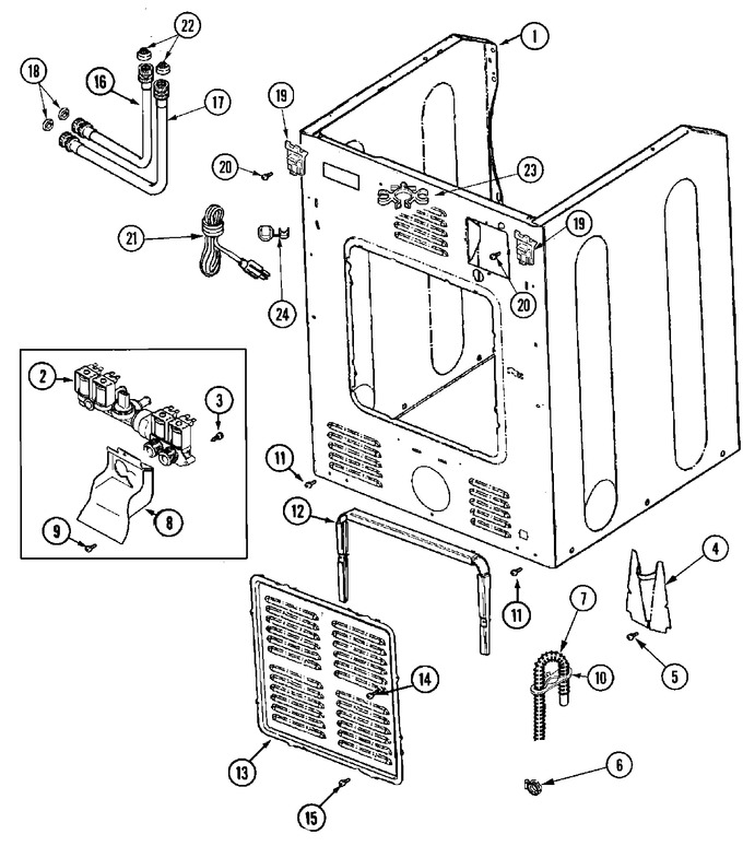 Diagram for MAH21PSAWW