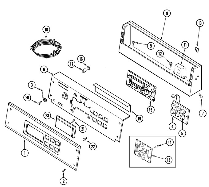 Diagram for MAH21PSDWW
