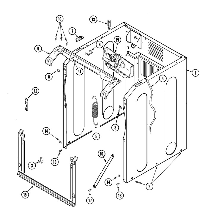 Diagram for MAH21PSDWW