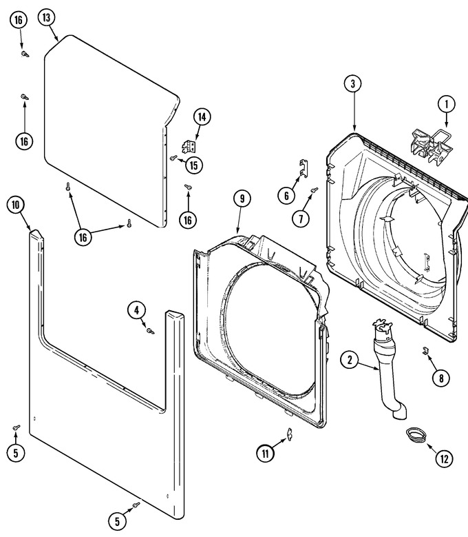 Diagram for MAH21PSDWW