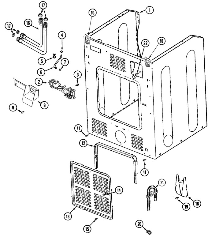 Diagram for MAH21PSDWW
