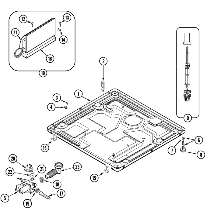 Diagram for MAH21PSDWW