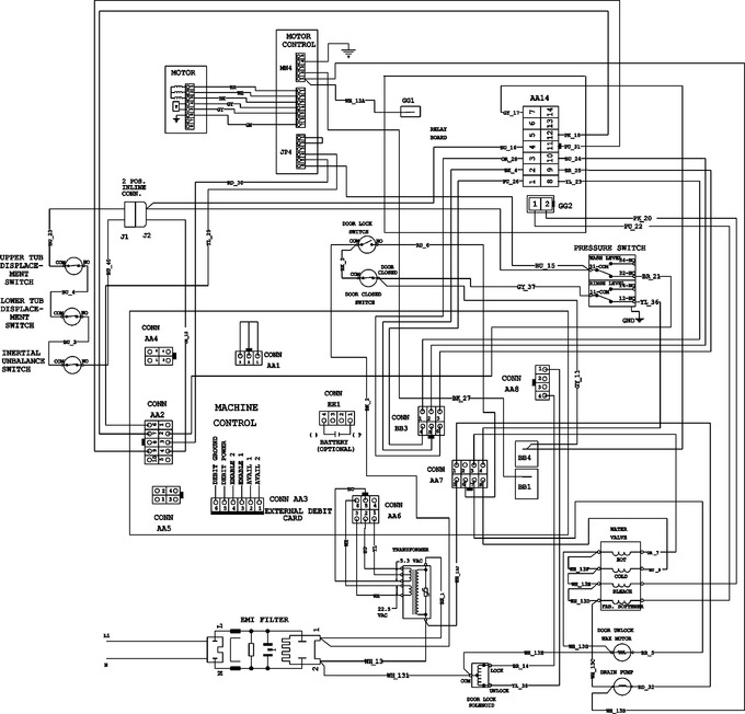 Diagram for MAH21PRDWW