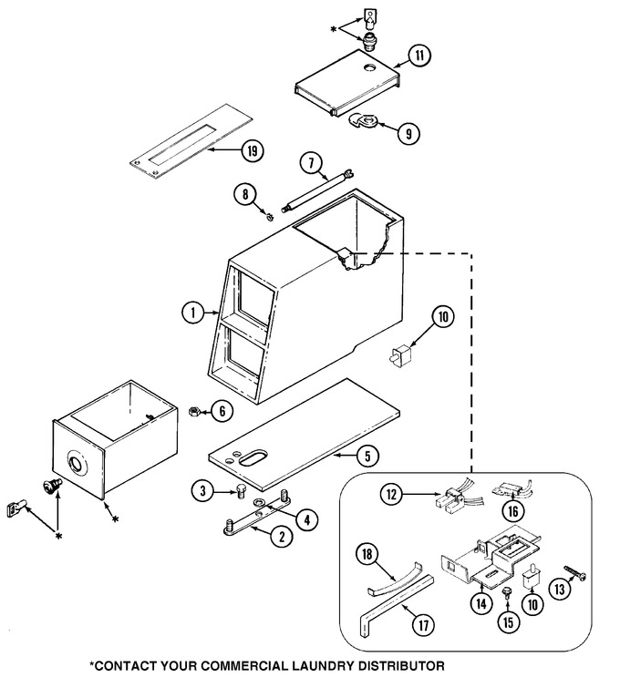 Diagram for MAH21PSAWW