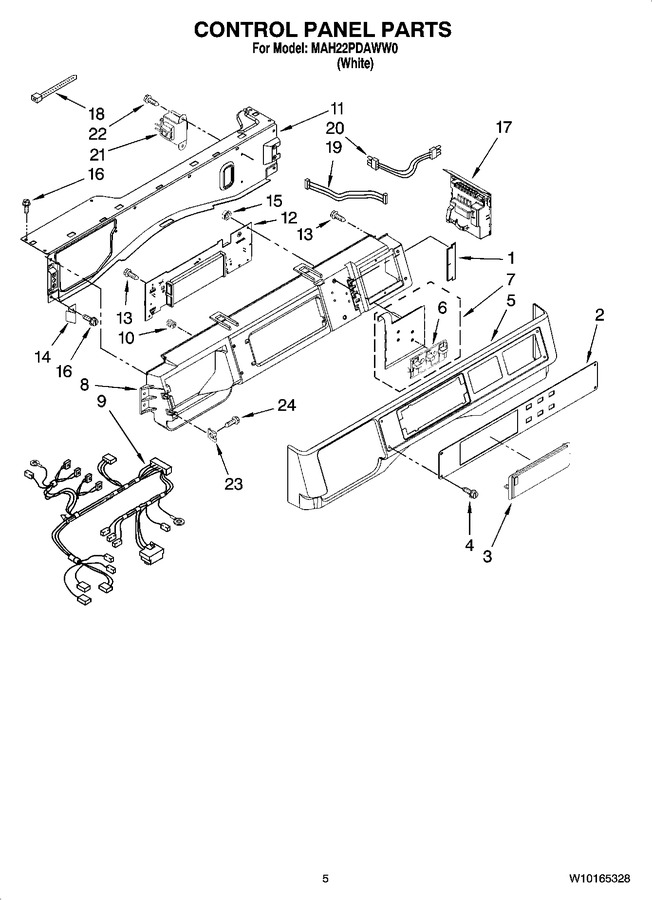Diagram for MAH22PDAWW0