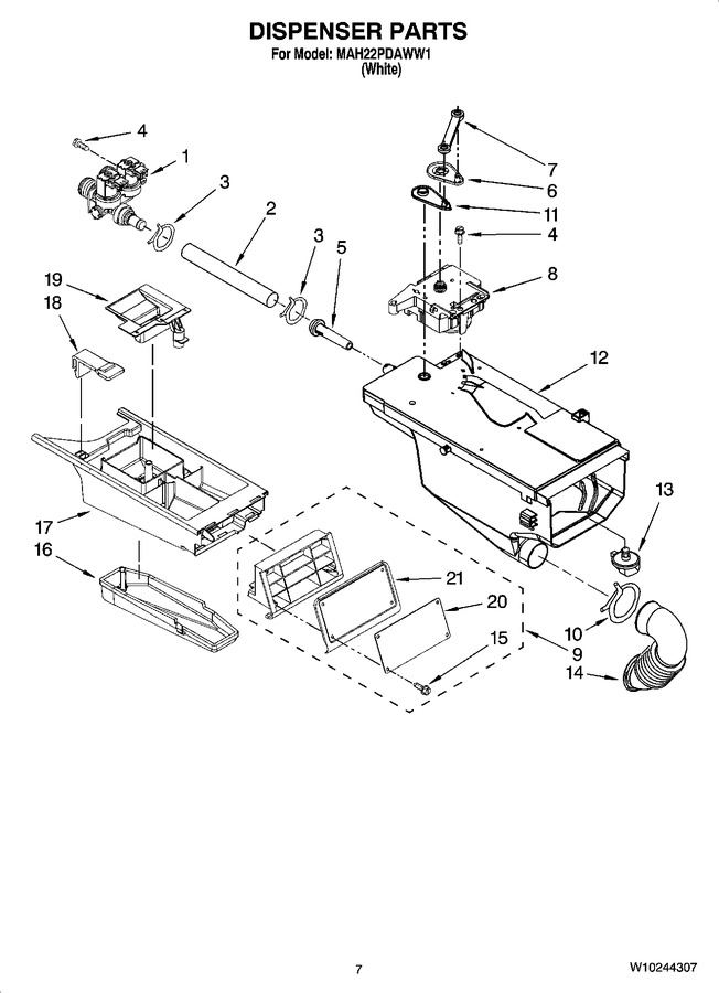 Diagram for MAH22PDAWW1