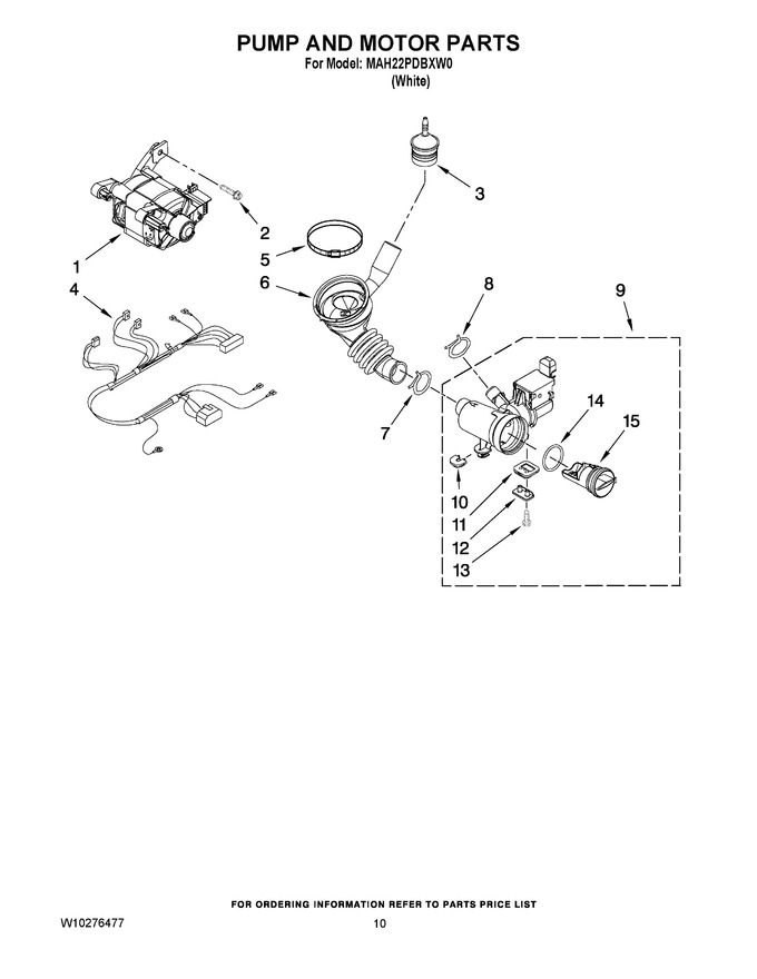 Diagram for MAH22PDBXW0