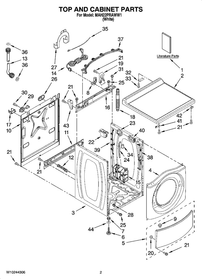 Diagram for MAH22PRAWW1