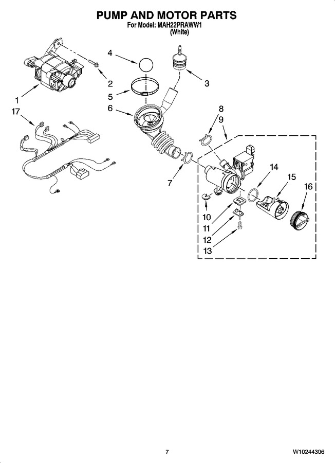 Diagram for MAH22PRAWW1