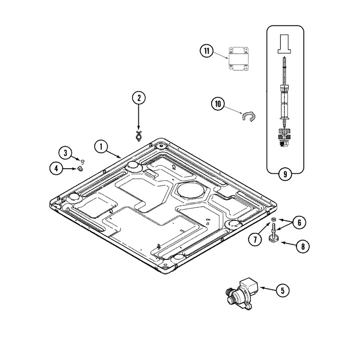 Diagram for MAH3000AWW