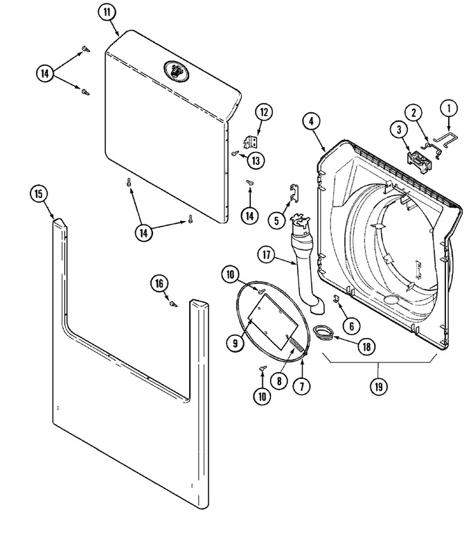 Diagram for MLE2000AYW