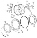 Diagram for 10 - Spinner Assembly & Outer Tub Cover