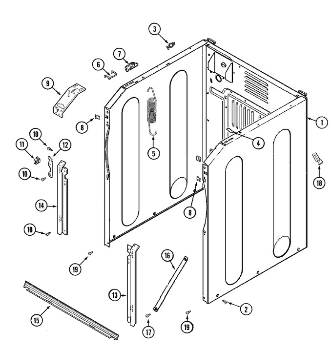 Diagram for MAH3000AWW