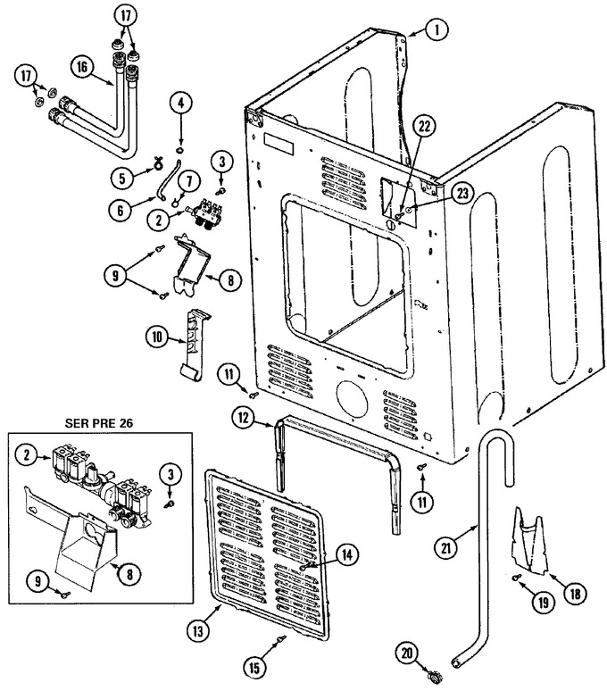 Diagram for MAH3000AWW
