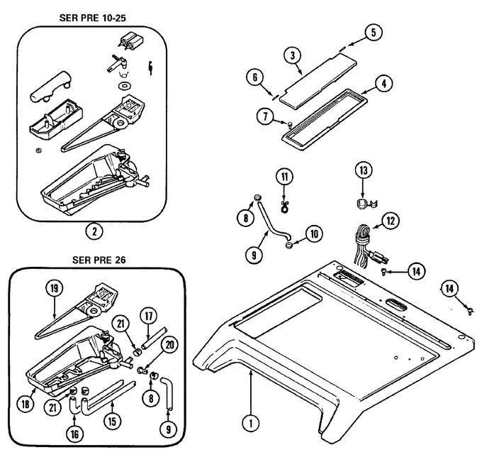 Diagram for MAH3000AWW