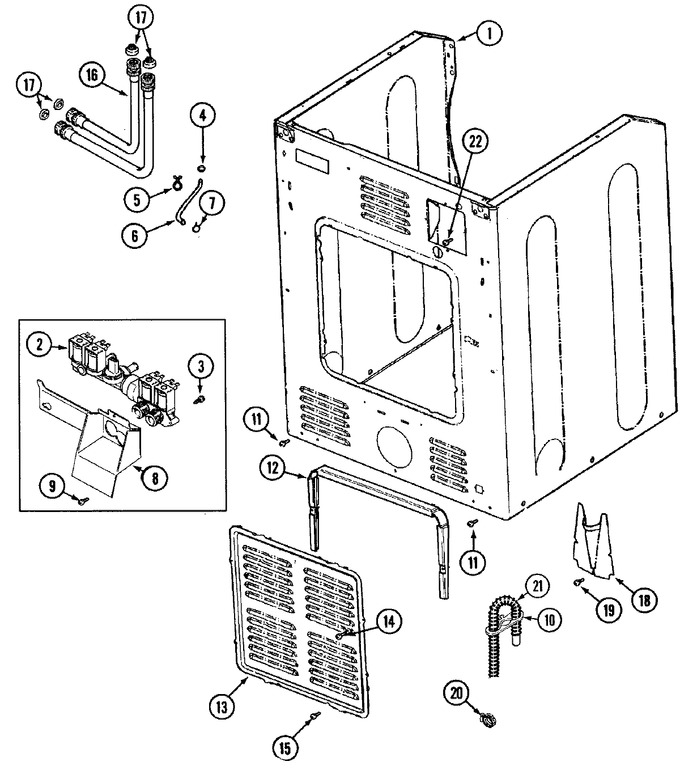 Diagram for MAH4000AWQ