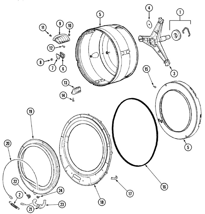 Diagram for MLG2000AXW
