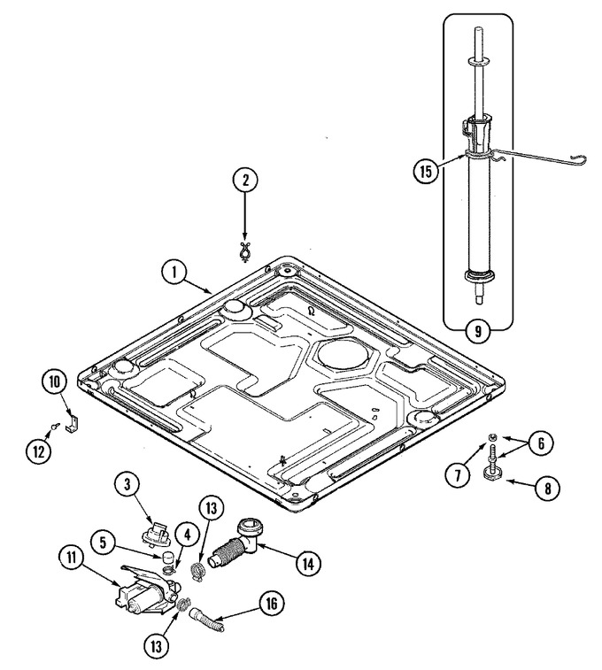 Diagram for MAH5500BWQ