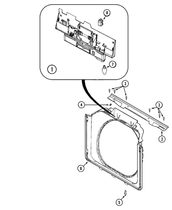 Diagram for MAH5500BWQ