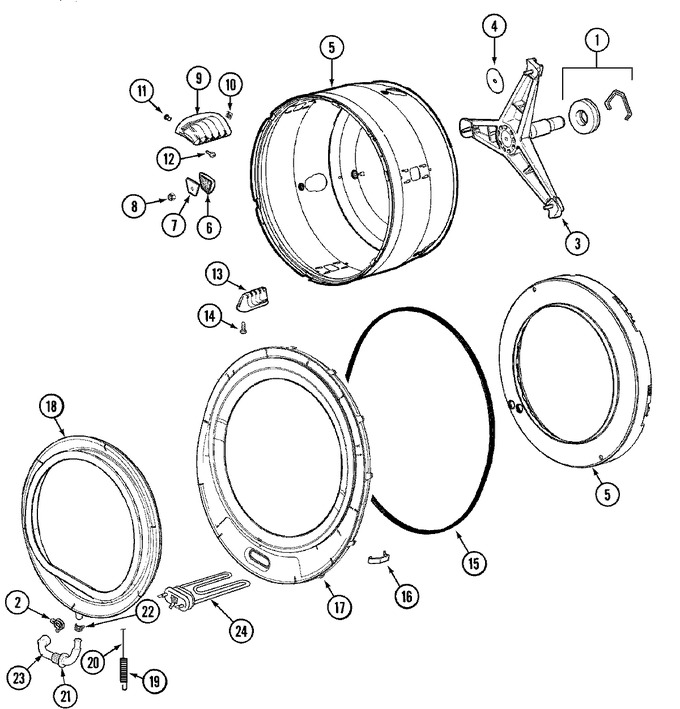 Diagram for MAH7500AWQ