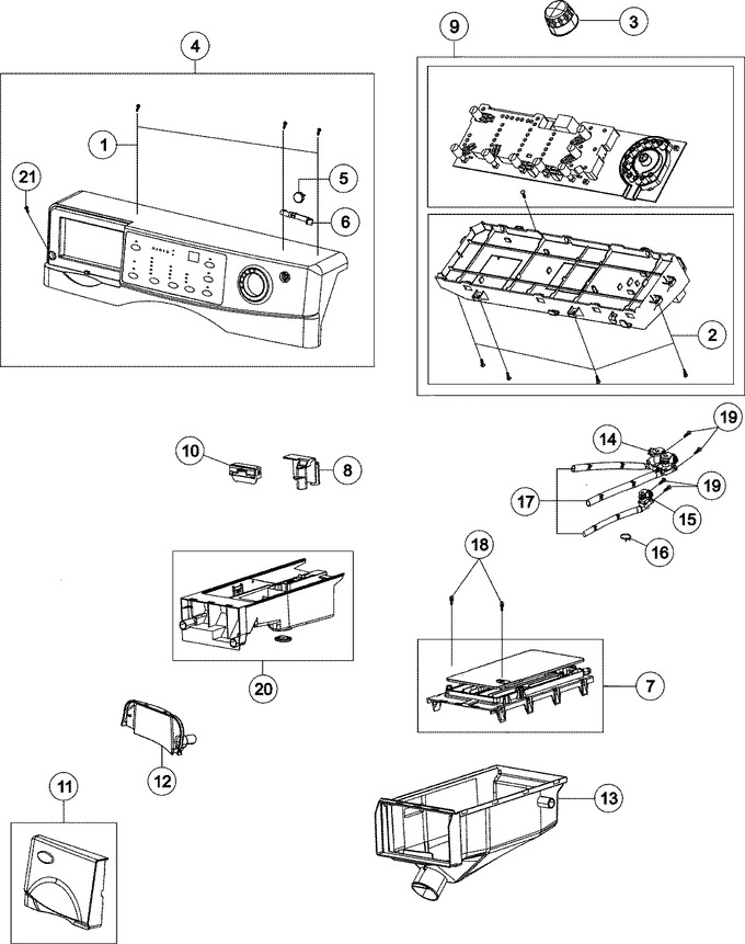 Diagram for MAH6700AWW