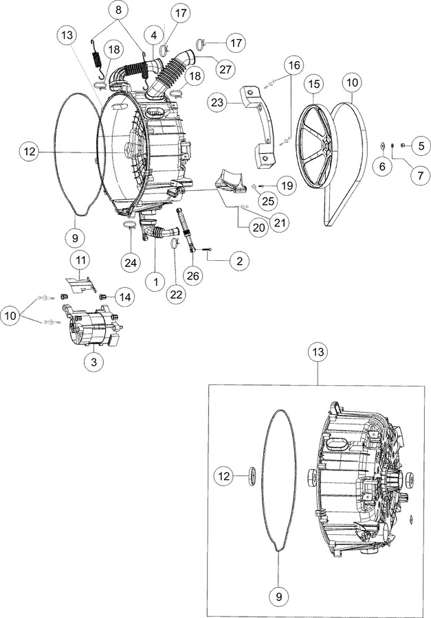 Diagram for MAH6700AWM
