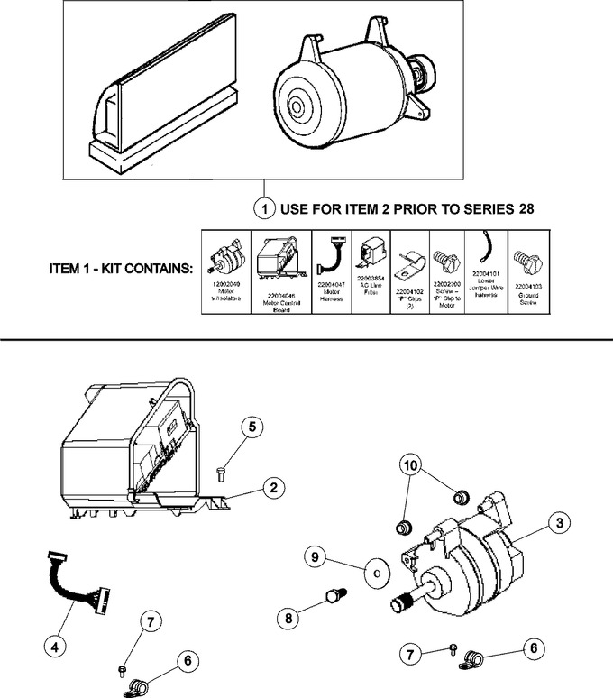 Diagram for MAH7550AGW