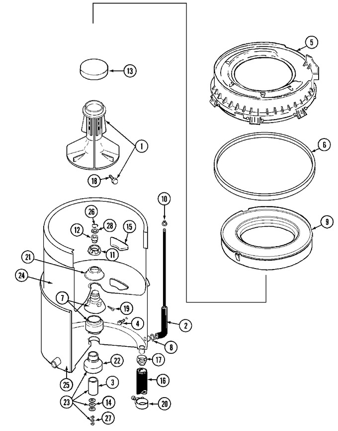 Diagram for MAT10PSAGL