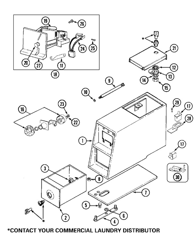 Diagram for MDE10PDACL