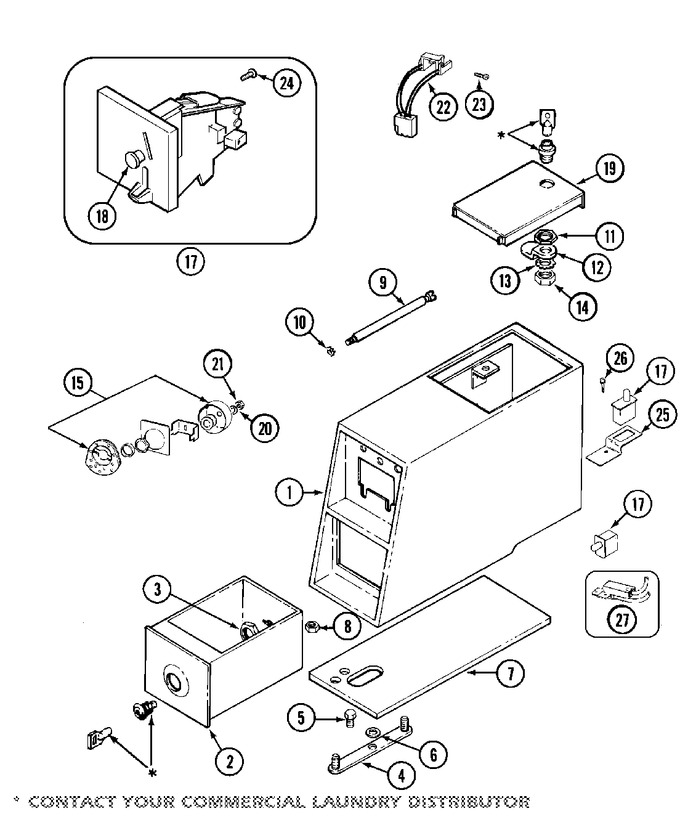 Diagram for MDE10PDACL
