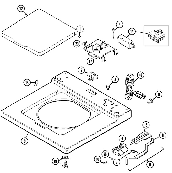 Diagram for MAT12CSAGW