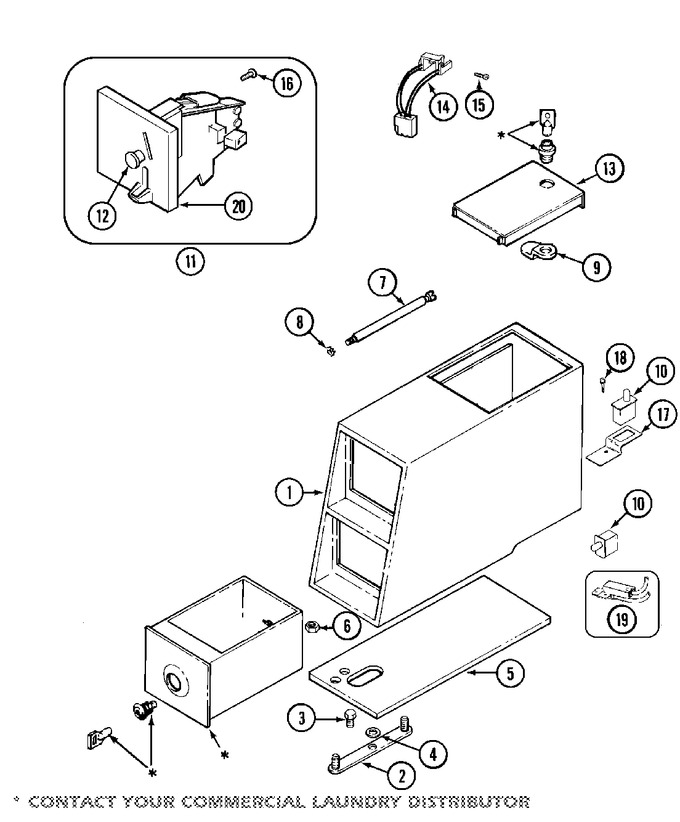 Diagram for MDE12PDBEW