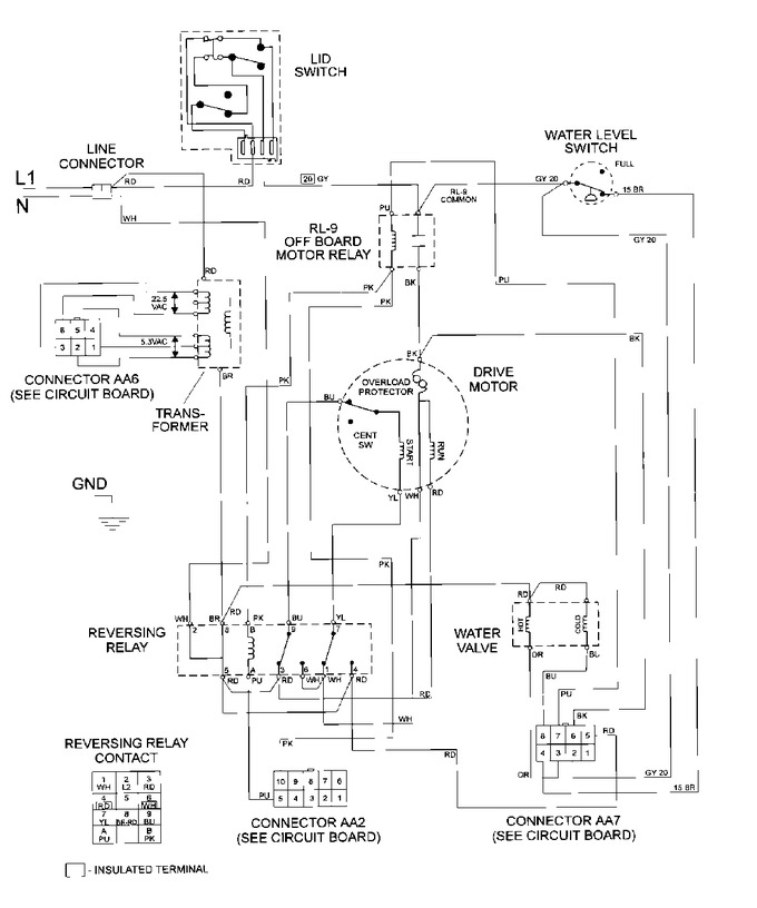 Diagram for MAT12PDBAQ