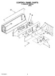 Diagram for 02 - Control Panel Parts