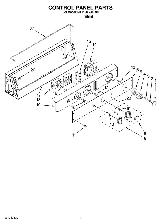 Diagram for MAT15MNAGW0
