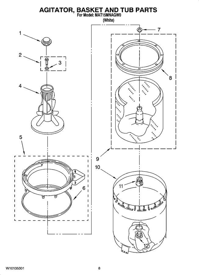 Diagram for MAT15MNAGW0