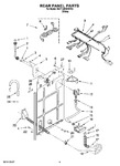 Diagram for 03 - Rear Panel Parts