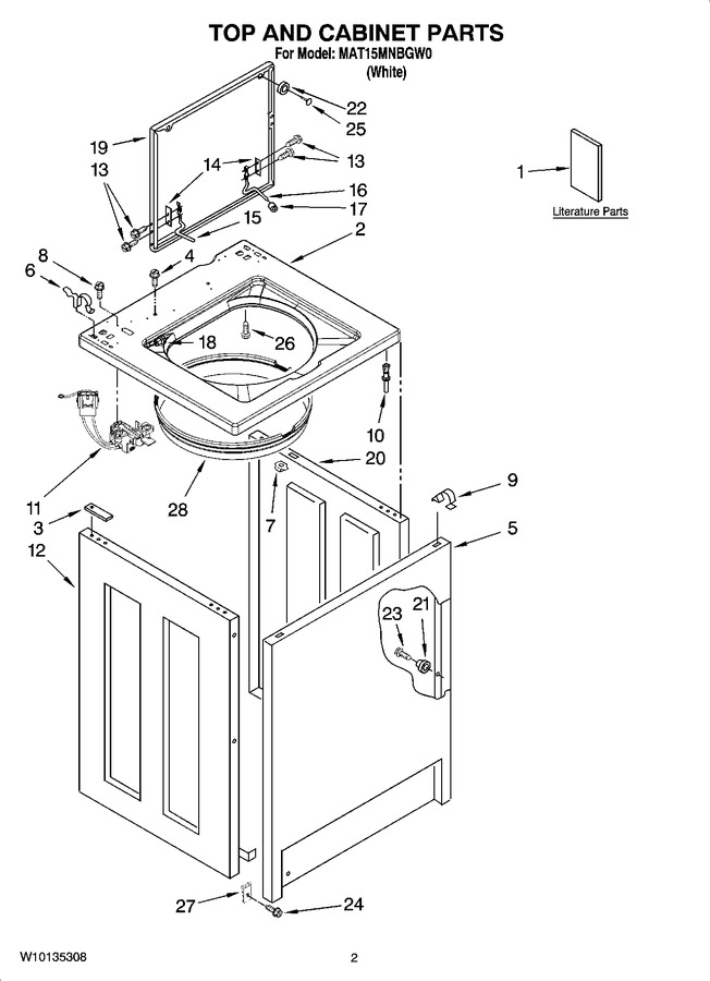 Diagram for MAT15MNBGW0
