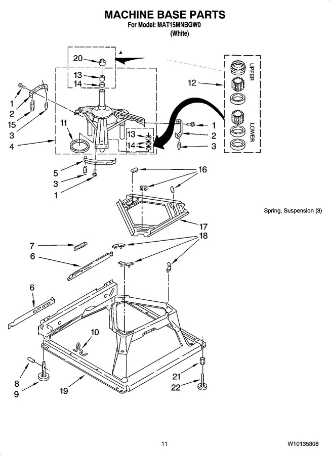 Diagram for MAT15MNBGW0