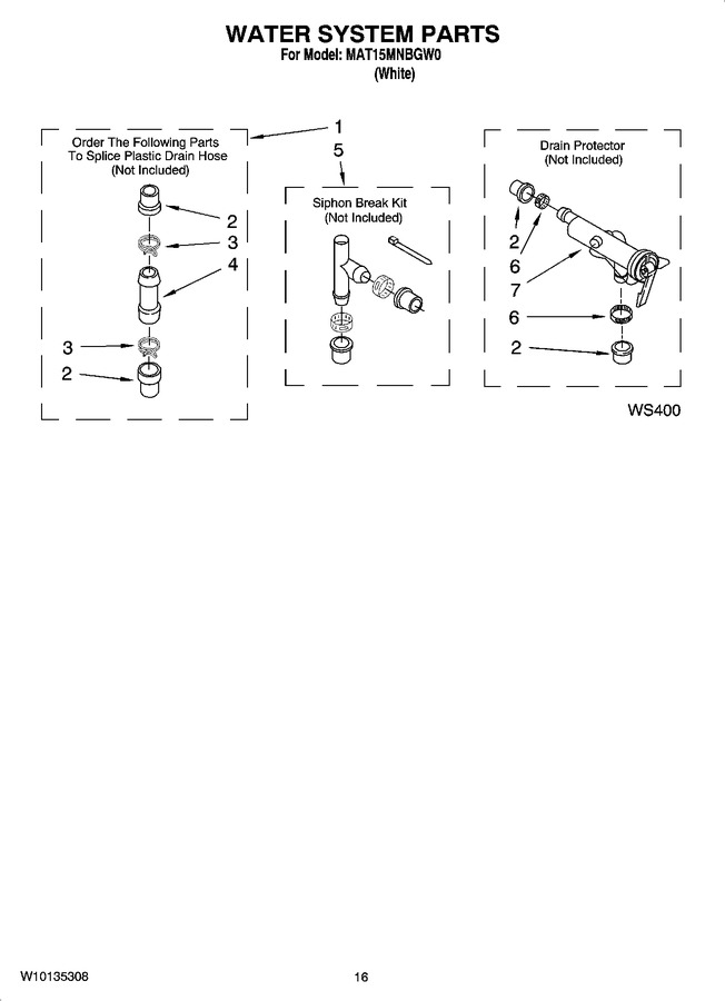 Diagram for MAT15MNBGW0